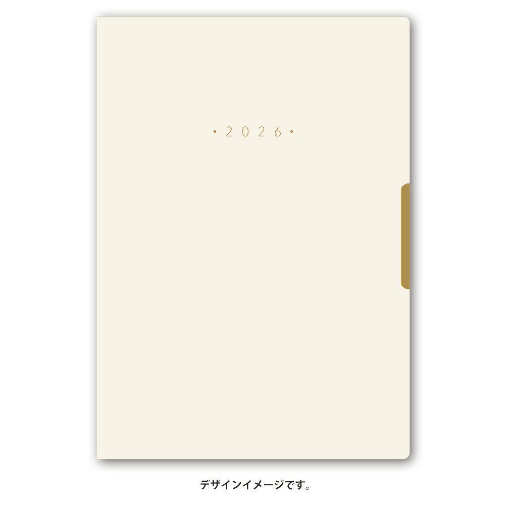 能率 2026年4月始まり ウィークリー手帳 NOLTY(ノルティ) エクリPlusB6-3（アイボリー）9861