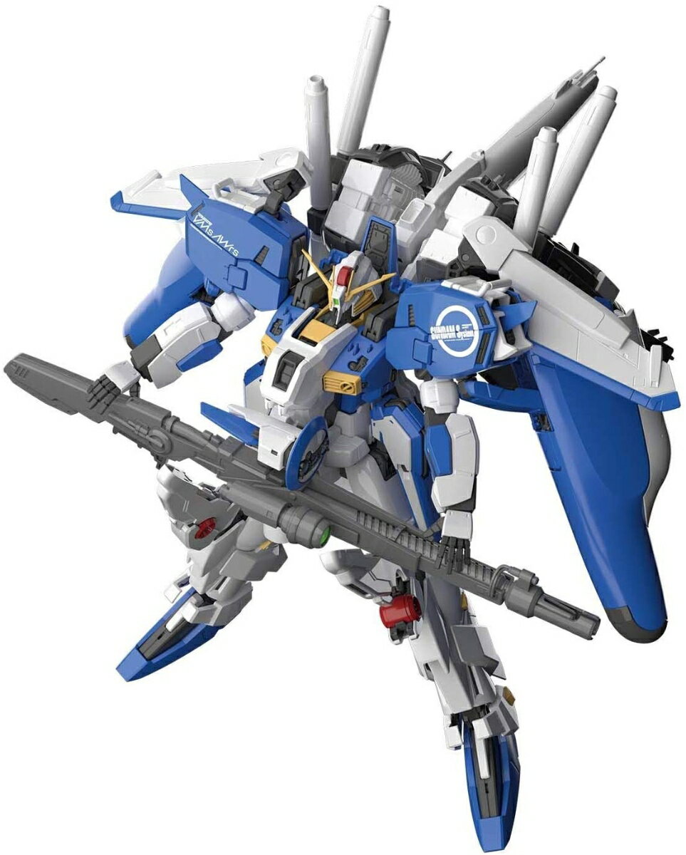 MG 1/100 Ex-Sガンダム/Sガンダム