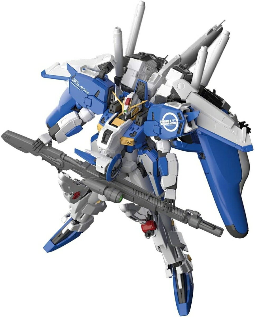 MG 1/100 『ガンダム・センチネル』 Ex-Sガンダム/Sガンダム (プラモデル)【クレジットカード決済限定】のサムネイル