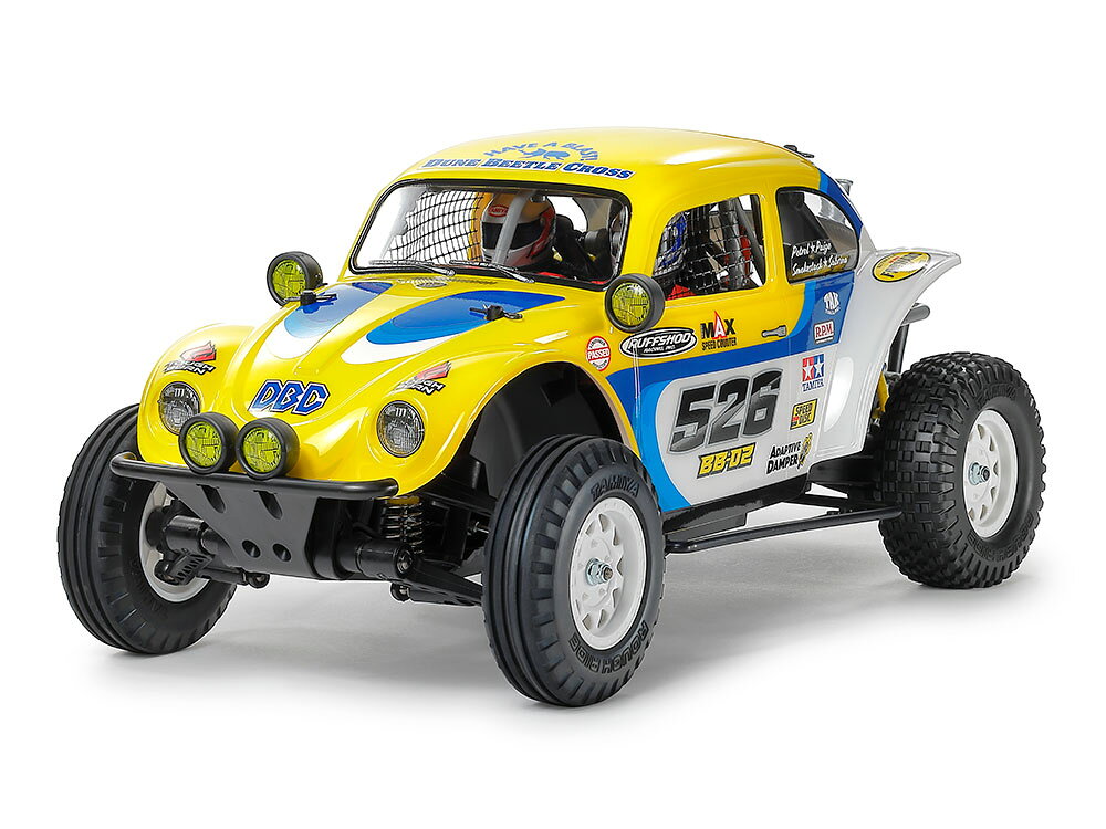 電動RCカーシリーズ 1/9 電動RCカー フォルクスワーゲン デューン ビートル クロス （BB-02シャーシ） 【58757】 (ラジコン)