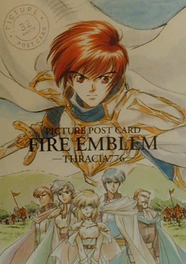 ファイアーエムブレムトラキア776ポストカード