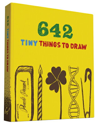 642 Tiny Things to Draw: (Drawing for Kids, Drawing Books, How to Draw Books) 642 TINY THINGS TO DRAW （Things to） [ Chronicle Books ]