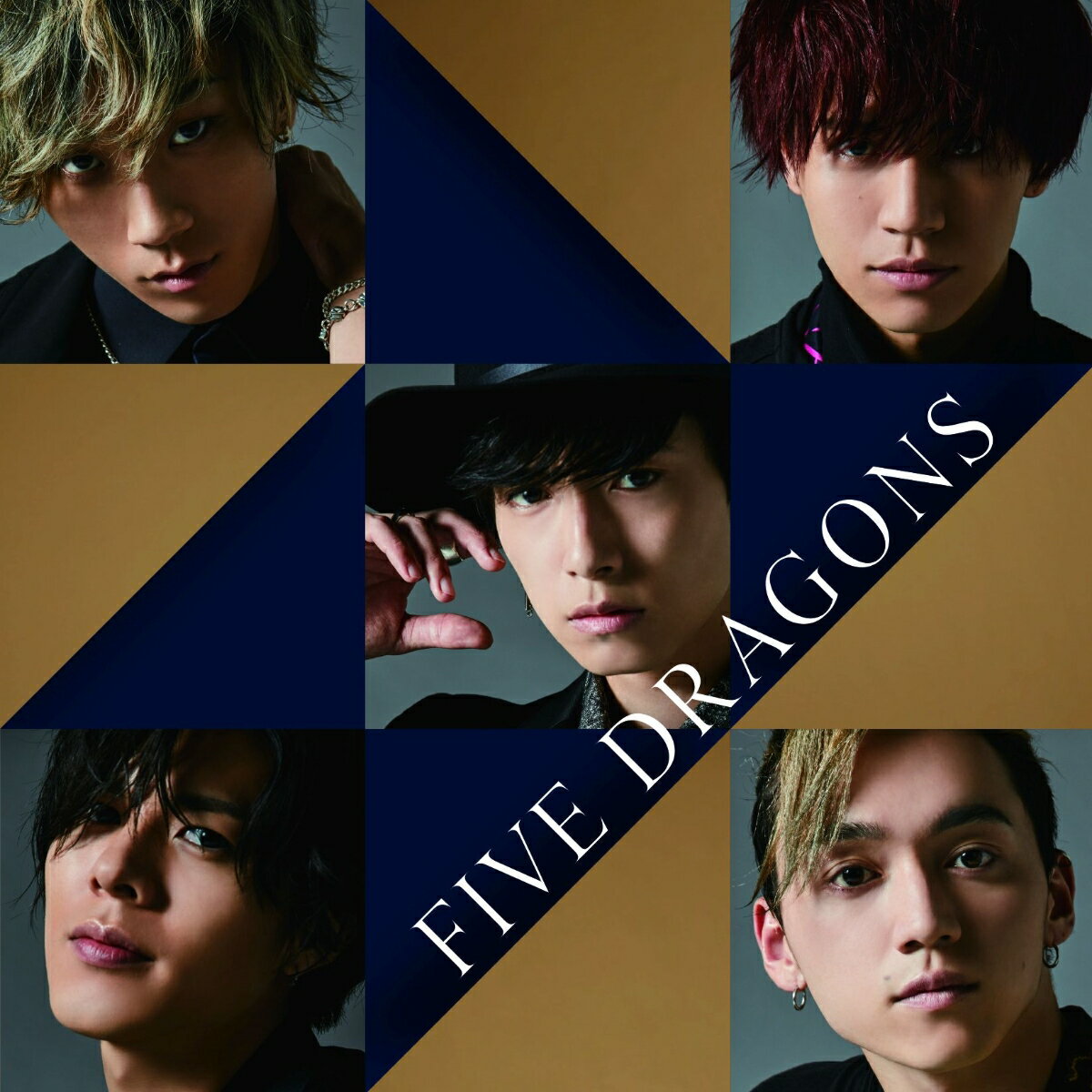 FIVE DRAGONS (CD＋DVD)