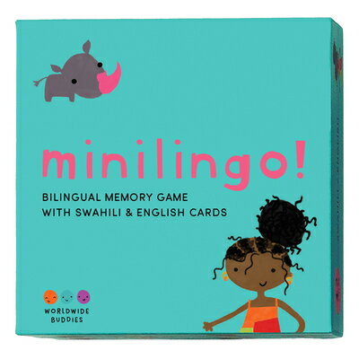 Minilingo Swahili / English Bilingual Flashcards: Bilingual Memory Game with Swahili English Cards MUL-FLSH CARD-MINILINGO SWAHIL （Minilingo Bilingual Flashcards） Worldwide Buddies