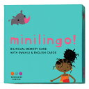 Minilingo Swahili / English Bilingual Flashcards: Bilingual Memory Game with Swahili English Cards MUL-FLSH CARD-MINILINGO SWAHIL （Minilingo） Worldwide Buddies