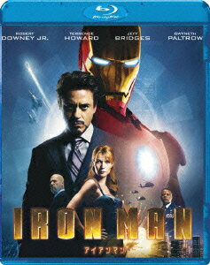 アイアンマン 【MARVELCorner】【Blu-ray