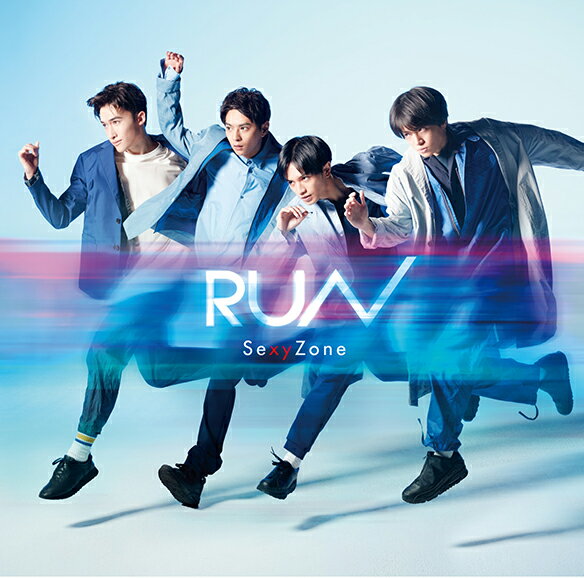 RUN (初回限定盤A CD＋DVD) [ Sexy Zone ]