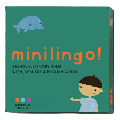 Minilingo Japanese / English Bilingual Flashcards: Bilingual Memory Game with Japanese English Car MUL-FLSH CARD-MINILINGO JAPANE （Minilingo Bilingual Flashcards） Worldwide Buddies