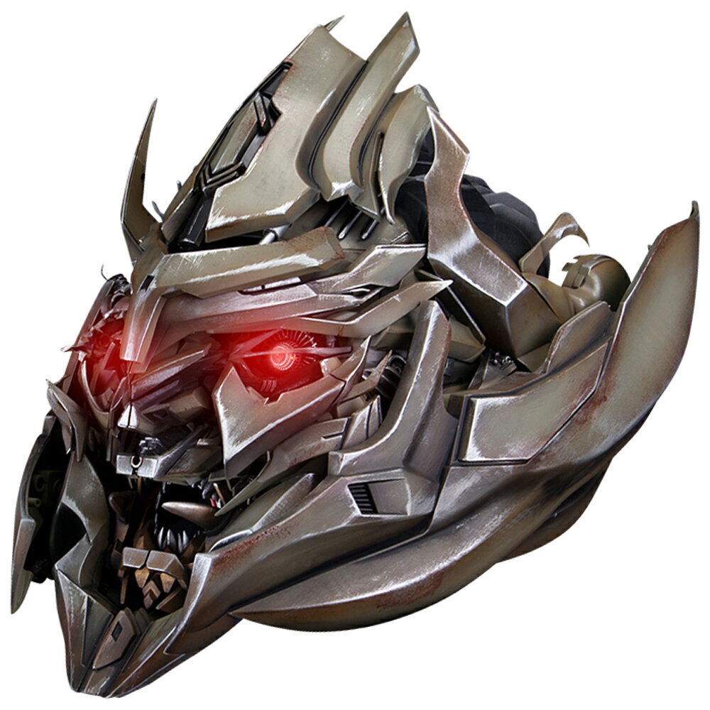 『トランスフォーマー』 メガトロン ウェアラブルヘルメット 【GN063】 (フィギュア)【クレジットカード決済限定】