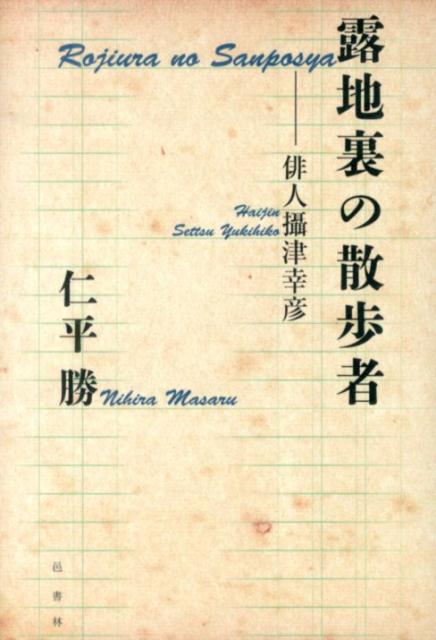 路地裏の散歩者