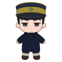 TVアニメ 『ゴールデンカムイ』ぬいぐるみ 月島軍曹