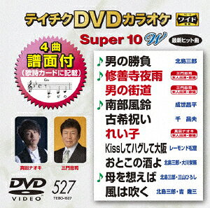 テイチクDVDカラオケ スーパー10 W