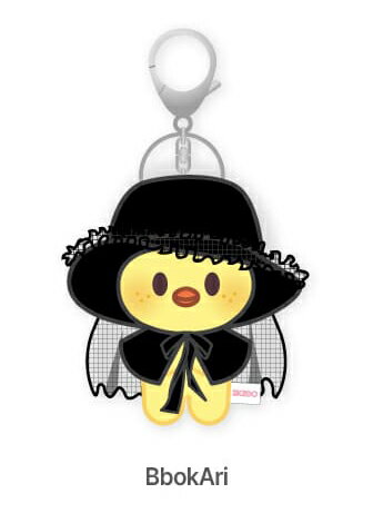 【先着特典】[DO IT] SKZOO COSTUME MAGNET PLUSH KEYRING (BbokAri Ver.)(フォトカード1枚(8種ランダム1種))