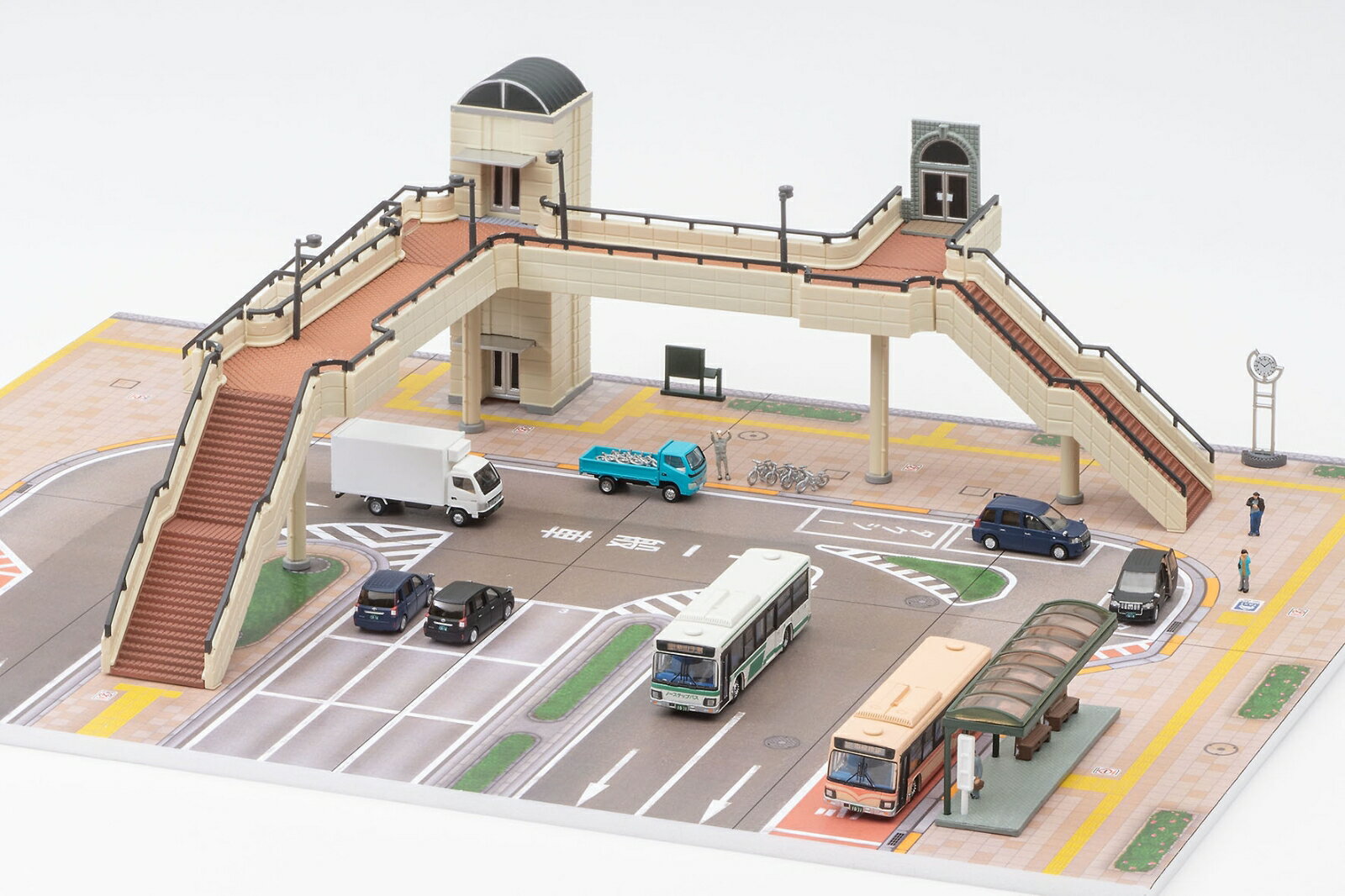 GJ！ はたらくのりもの百景 004 ～駅前ターミナル～ (BOX) (鉄道模型 Nゲージ)