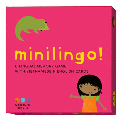 Minilingo Vietnamese / English Bilingual Flashcards: Bilingual Memory Game with Vietnamese English MUL-FLSH CARD-MINILINGO VIETNA （Minilingo Bilingual Flashcards） Worldwide Buddies