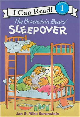 The Berenstain Bears' Sleepover B BEARS SLEEPOVER TURTLEBACK S （I Can Read Books: Level 1） [ Jan Berenstain ]