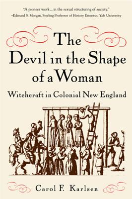 In this work, Carol Karlsen reveals the social construction of witchcraft in 17th century New England and illuminates the larger contours of gender relations in that society. "A pioneering work in . . . the sexual structuring of society. This is not just another book about witchcraft".--Edmund S. Morgan, Yale University.