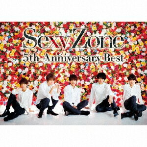 Sexy Zone 5th Anniversary Best (初回限定盤A 2CD＋DVD) [ Sexy Zone ]