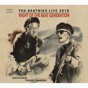 NIGHT OF THE BEAT GENERATION [ THE BEATNIKS ]