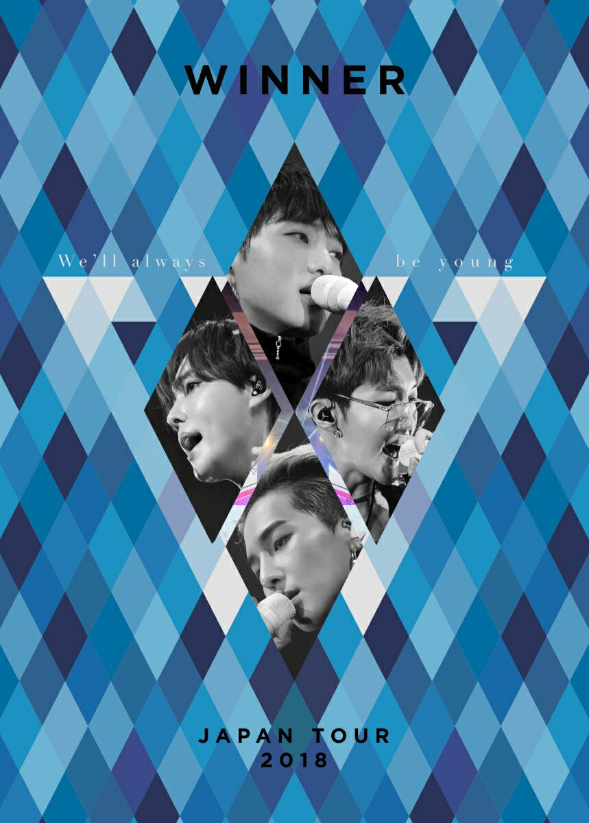 WINNER JAPAN TOUR 2018 〜We’ll always be young〜(初回限定盤)(スマプラ対応)【Blu-ray】
