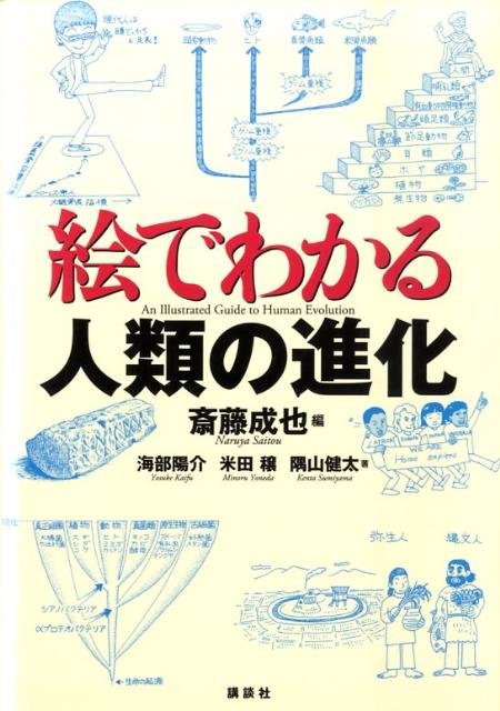 絵でわかる人類の進化