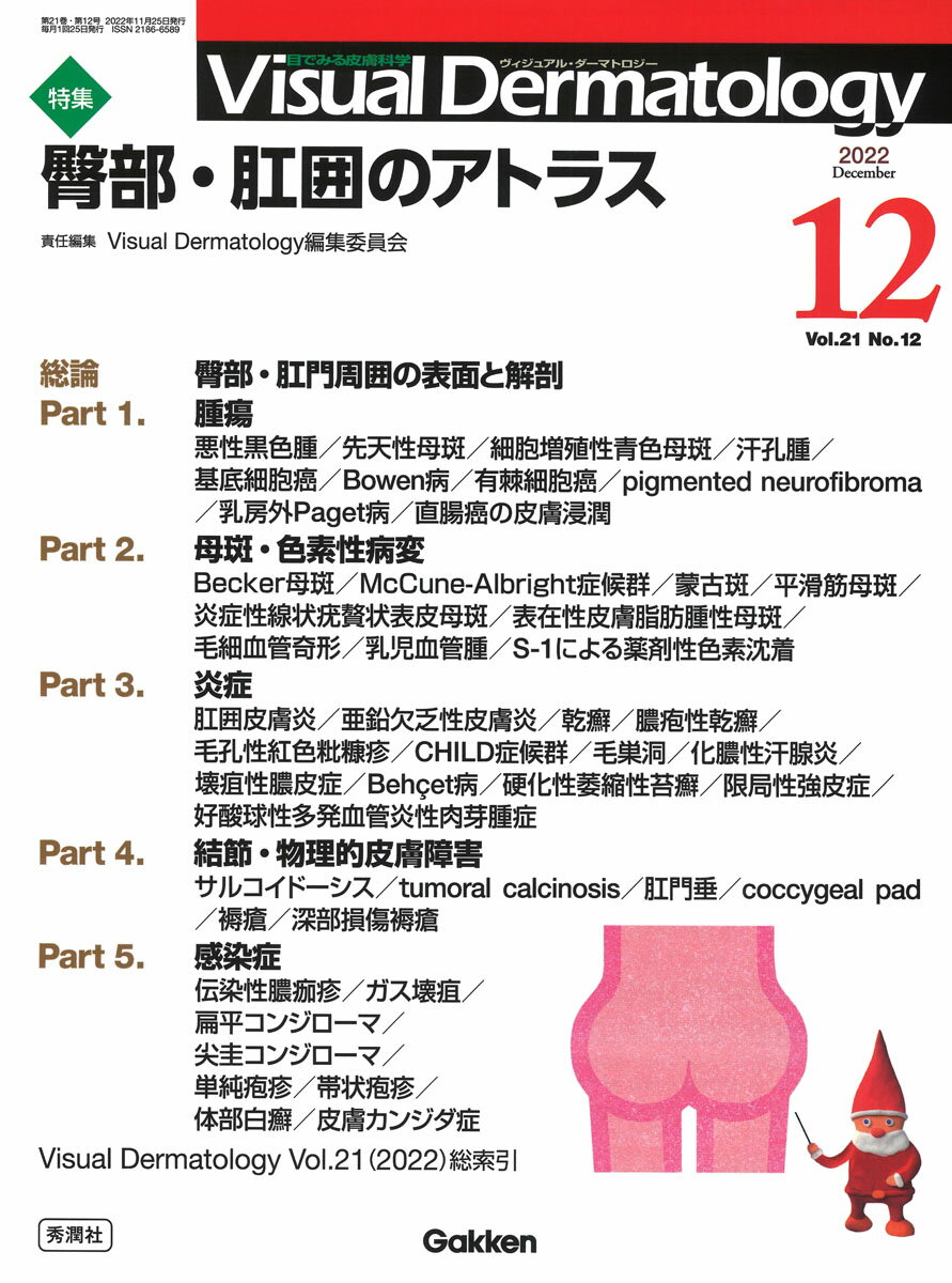 Visual D． 2022年12月号 Vol．21 No．12 （Visual Dermatology） ヴィジュアルダーマトロジー編集委員会