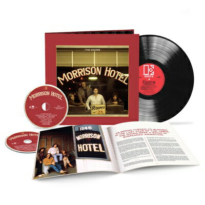 【輸入盤】Morrison Hotel: 50th Anniversary Deluxe Edition (2CD+LP)