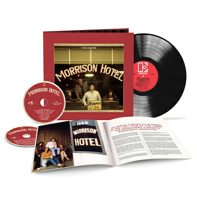 【輸入盤】Morrison Hotel: 50th Anniversary Deluxe Edition (2CD+LP)