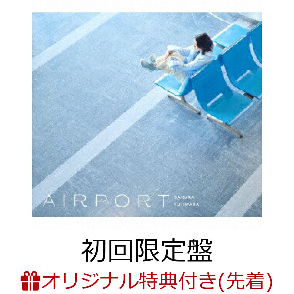 【楽天ブックス限定先着特典】AIRPORT (初回限定盤 CD＋Blu-ray)(オリジナルステッカーC絵柄)