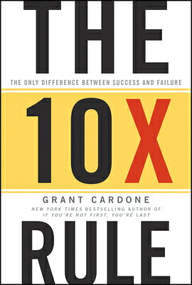 A fourth degree of action, also known as the 10 X (ten times) Rule, is that level of action that guarantees companies and individuals realize their goals and dreams. "The 10 X Rule" unveils the principle of "Massive Action," allowing readers to take concrete steps to reach their dreams.