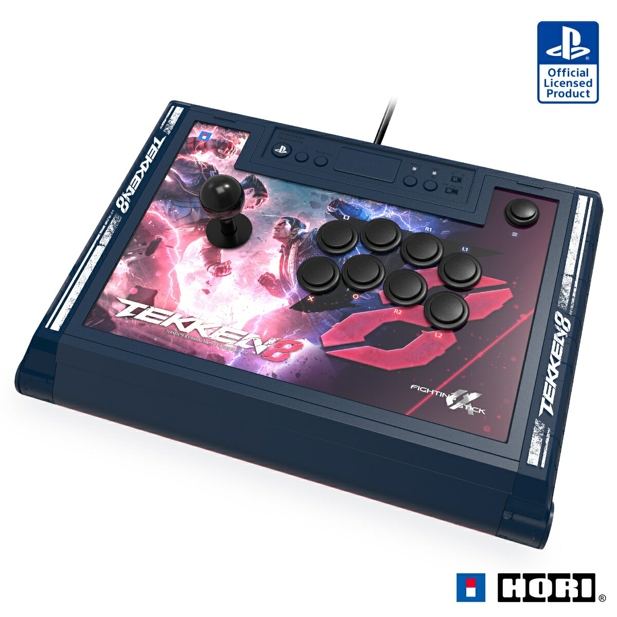 TEKKEN8　ファイティングスティックα for PlayStation5,PlayStation4,PC