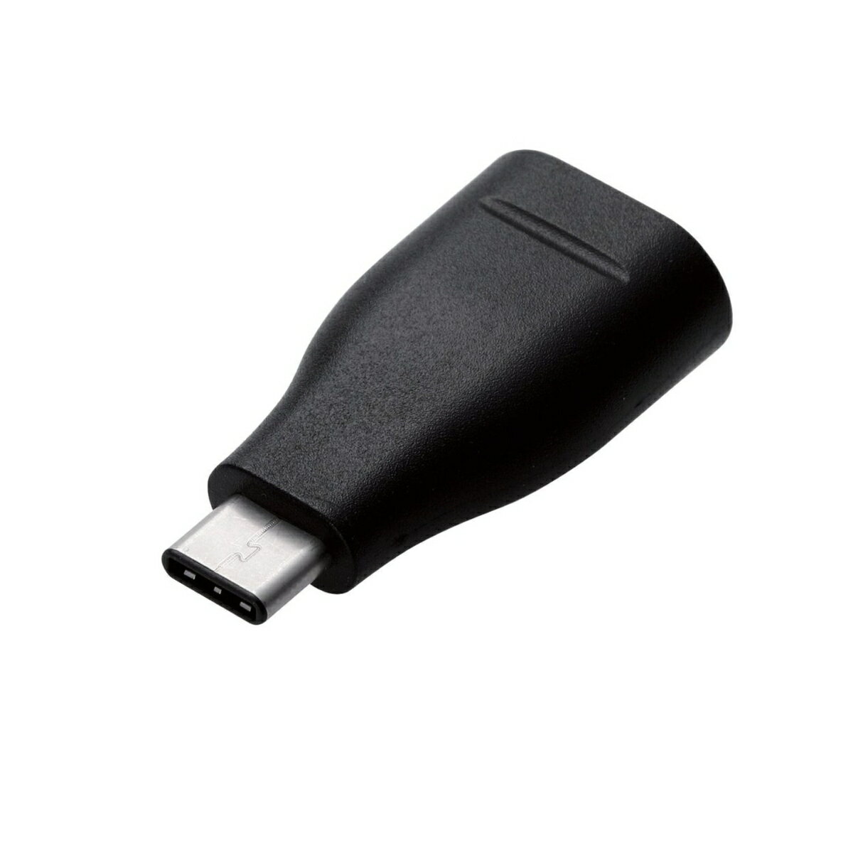 USB Type-C タイプC ケーブル タイプC (USB C to USB Aメス ) 変換アダプター 【iPhone15 対応検証済】 ブラック MPA-...