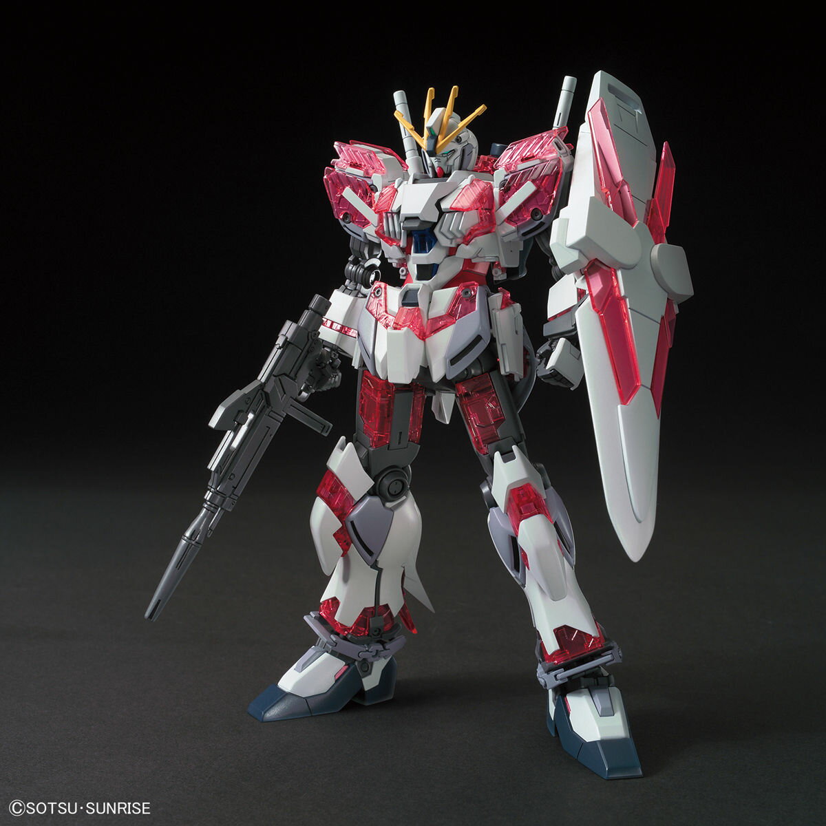HGUC 1/144 『機動戦士ガンダムNT』 ナラティブガンダム C装備