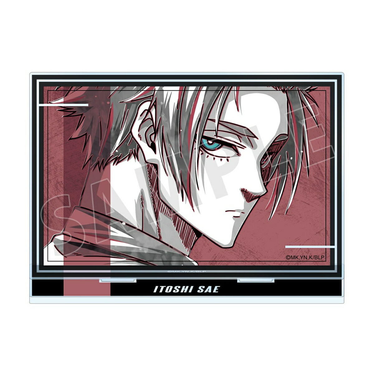 TVアニメ『ブルーロック』糸師 冴 Ani-Art BLACK LABEL 第2弾 BIGアクリルスタンド