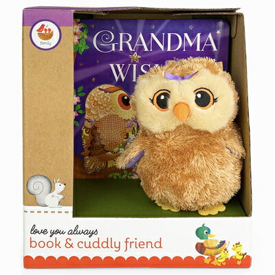 Grandma Wishes Gift Set [With Plush Owl Toy] GRANDMA WISHES GIFT SET （Book and Cuddly Plush Toy Friend） [ Cottage Door Press ]