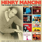 【輸入盤】Classic Soundtrack Collection 1958-1963 (4CD) [ ヘンリー・マンシーニ ]