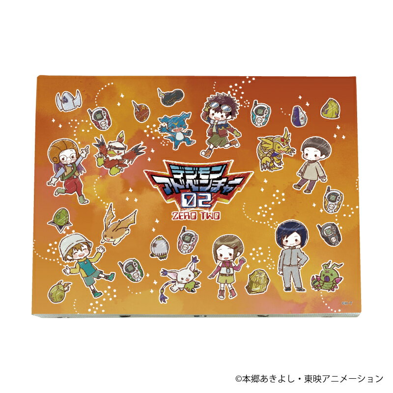 キャンバスアート「デジモンアドベンチャー02」01/集合デザイン(グラフアート)【グッズ】