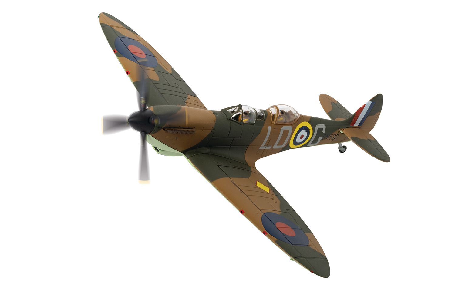CORGI 1/72 スーパーマリン スピットファイア T9 SM520 Spitfires.com グッドウッド飛行場 【CGAA29203】 (ミニカー)
