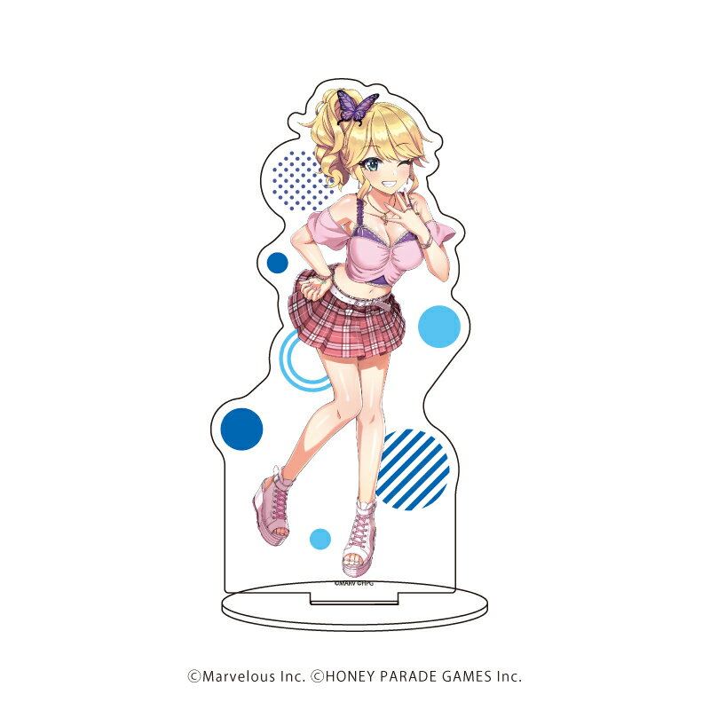 キャラアクリルフィギュア「ドルフィンウェーブ」10/伊澄 桐利 私服ver.(公式イラスト)【グッズ】