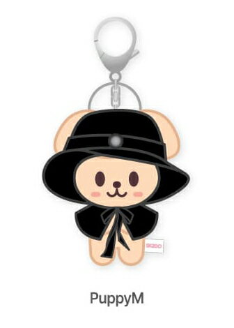 【先着特典】[DO IT] SKZOO COSTUME MAGNET PLUSH KEYRING (PuppyM Ver.)(フォトカード1枚(8種ランダム1種))