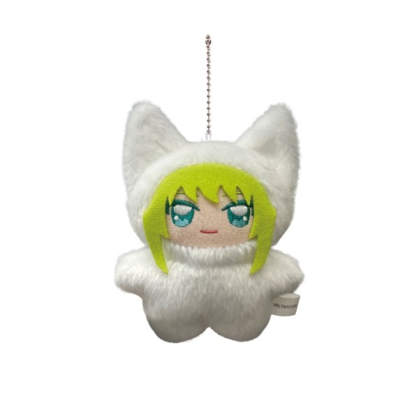 TVアニメ『Fate/strange Fake』より、手のひらサイズのちいさなどうぶつになったマスコットシリーズちみけもますこっとが登場です！
(C)成田良悟・TYPE-MOON/KADOKAWA/FSFPC