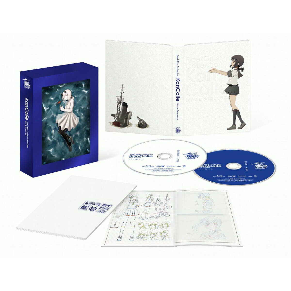 劇場版　艦これ　Blu-ray限定仕様【Blu-ray】　[　上坂すみれ　]