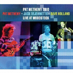 Live At Woodstock Pat Metheny