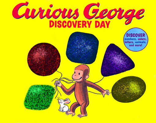Curious George Discovery Day CURIOUS GEORGE DISCOVERY DAY （Curious George） [ H. A. Rey ]