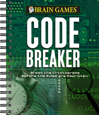 Brain Games - Code Breaker BRAIN GAMES - CODE BREAKER （Brain Games） 