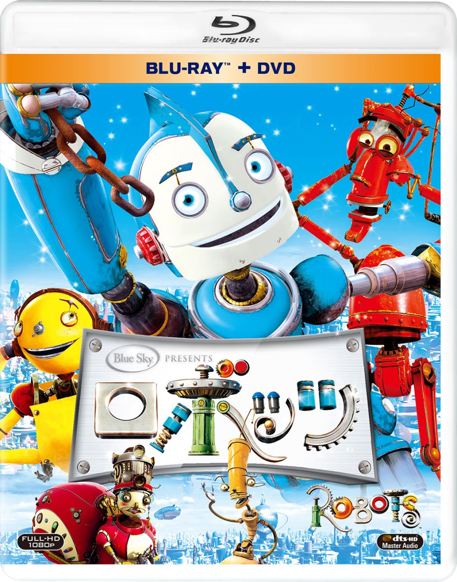 ロボッツ ブルーレイ＆DVD＜2枚組＞【Blu-ray】