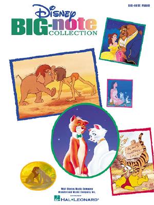 This very big big-note collection features more than 40 Disney favorites, including: Bella Notte * Can You Feel the Love Tonight * Circle of Life * Colors of the Wind * A Dream Is a Wish Your Heart Makes * Friend Like Me * Hakuna Matata * It's a Small World * Under the Sea * A Whole New World * Winnie the Pooh * You'll Be in My Heart * Zip-A-Dee-Doo-Dah * and more. A great value!