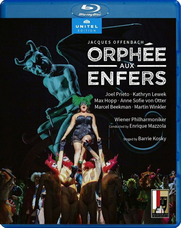 【輸入盤】『天国と地獄』 コスキー演出、マッツォーラ＆ウィーン・フィル、リーウェック、マックス・ホップ、他（2019 ステレオ）（日本語字幕付