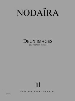 【輸入楽譜】野平一郎: 2つのイマージュ(チェロとピアノ)