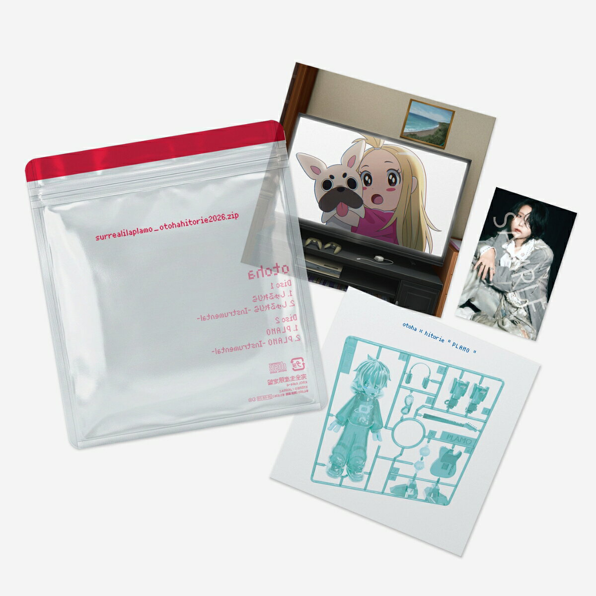 【楽天ブックス限定先着特典】しゅるれりら/PLAMO (完全生産限定盤 2CD＋付属品)(オリジナルA4クリアシート)